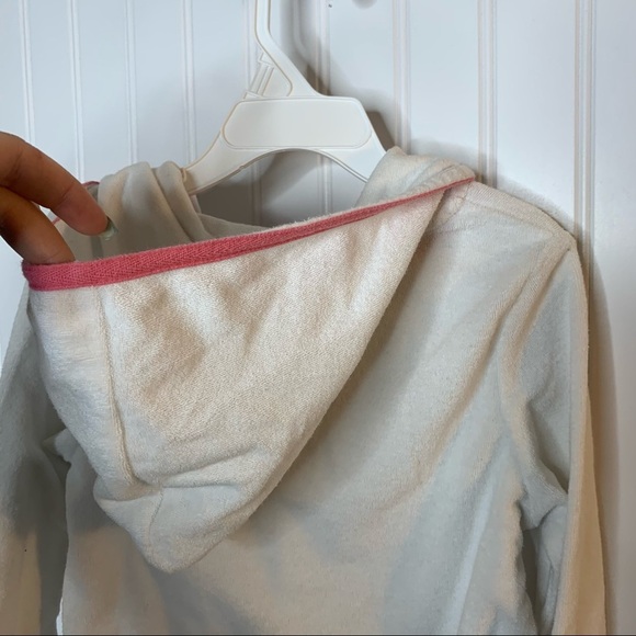 J. Crew Crewcuts Terry Cloth Hooded Cover Up - Picture 6 of 6